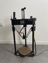 Stampante 3D FLSUN Q5 Delta + upgrade