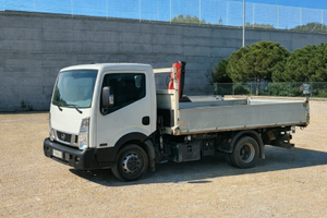 Nissan Cabstar NT400 gru/cassone