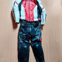 Giacca tuta dainese in pelle