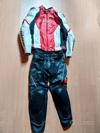 Giacca tuta dainese in pelle