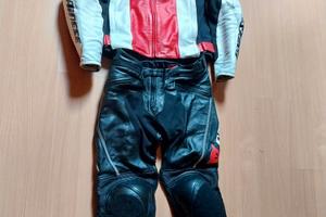 Giacca tuta dainese in pelle