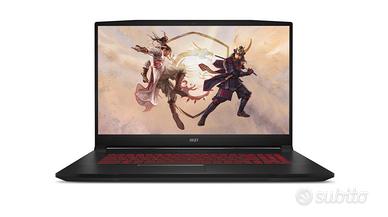 Msi Katana gf76 17,3 pollici