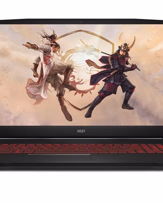 Msi Katana gf76 17,3 pollici