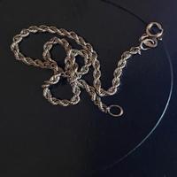 bracciale oro bianco 18 kt (750)