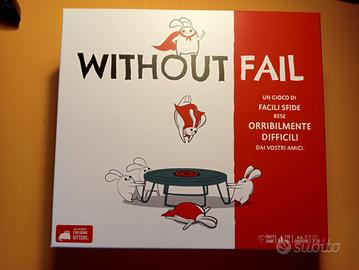 GIOCHI DI SOCIETÀ: WITHOUT FAIL 