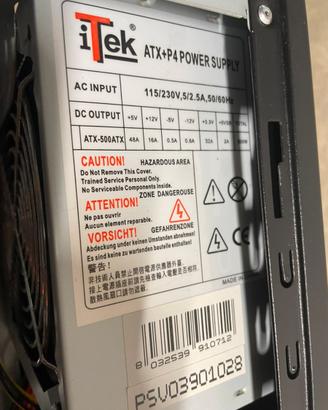Alimentatore 500W