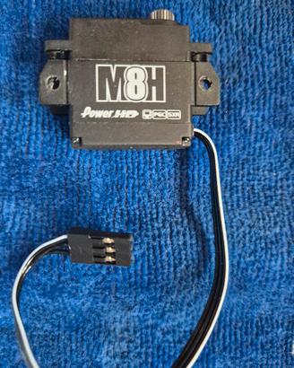 servo power hd  m8h per 1/12