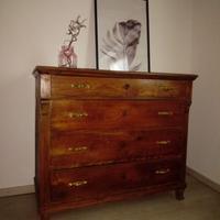 Cassettiera in legno