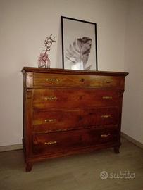 Cassettiera in legno