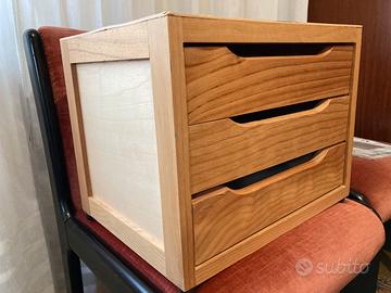 Cassettiera legno
