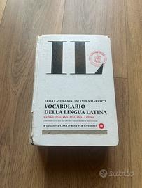 Vocabolario di Latino - Castiglioni/ Mariotti