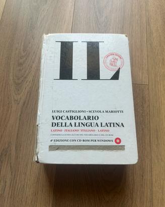 Vocabolario di Latino - Castiglioni/ Mariotti