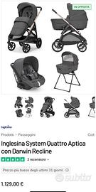 Inglesina Aptica + tutti gli accessori