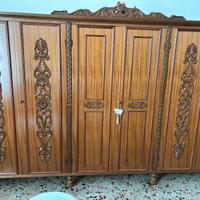 Armadio 6 ante anni ‘70