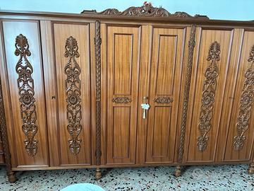 Armadio 6 ante anni ‘70