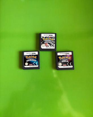 Pokémon Versione Platino, Diamante e Perla – Ninte