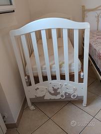 Lettino legno Erbesi 