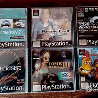 Vari giochi playstation 1