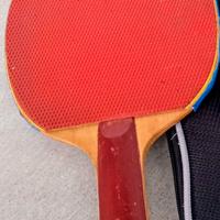 Racchetta Da Ping Pong Vintage Gold Cup 70