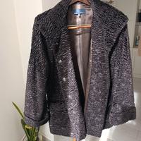 giacca in ecopelliccia Les Copains 