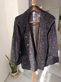 giacca in ecopelliccia Les Copains 