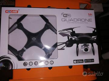 Quadrone 4 CH remote control Wi-Fi 