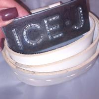 cintura in vera pelle