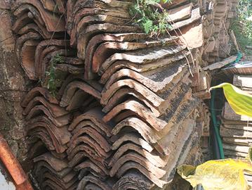 TEGOLE ANTICHE IN COTTO