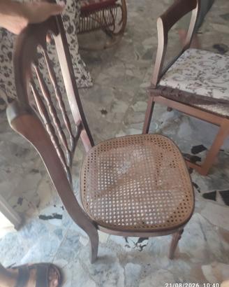 sedie anni 50 60