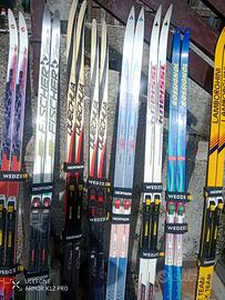 Kit per sci di fondo bambini e adulti