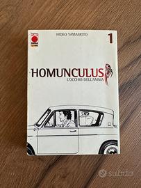Homunculs , manga