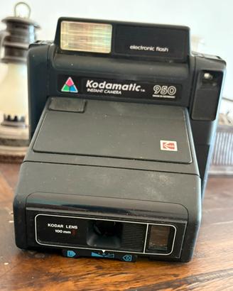 Fotocamera Istantanea Vintage – Anni '80