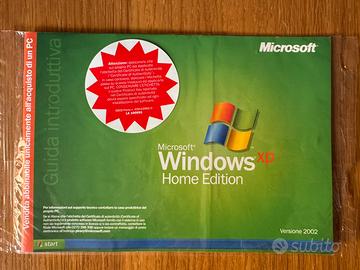 Windows XP Home edition 2002 Originale