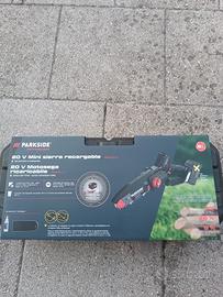 motosega Parkside performance 20v 