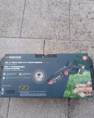 motosega Parkside performance 20v 