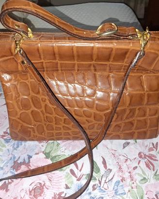 Borsa Vintage vera pelle