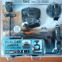 DashCam Nortec doppia telecamera