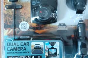 DashCam Nortec doppia telecamera