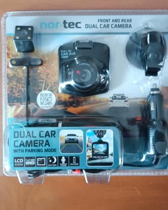 DashCam Nortec doppia telecamera