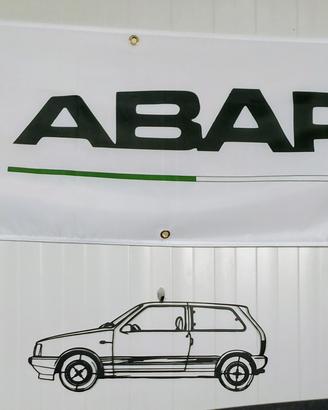 Sagoma Auto in Metallo 3D