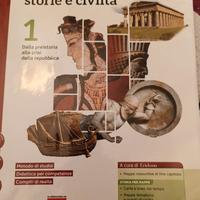 Libro scolastico Uomini, storie e civiltà 1
