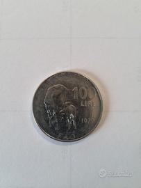 Moneta da 100 lire FAO NUTRIRE IL MONDO (anno 1979