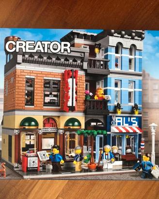Lego Creator Detectives Office 10246