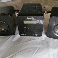 RADIO CD e USB