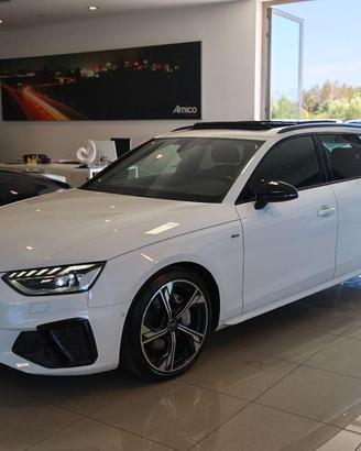 AUDI A4 Avant 2.0 TDI quattro S-LINE Tetto