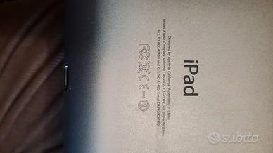 iPad 4 model A1460 wifi + cellular 64GB