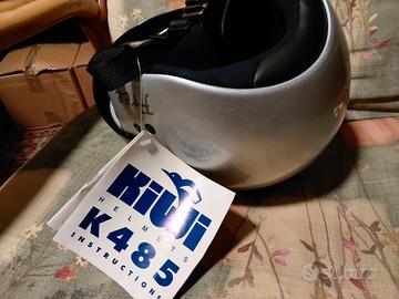 casco kiwi xs nuovo 