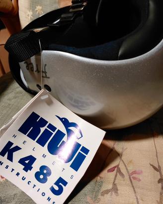 casco kiwi xs nuovo 