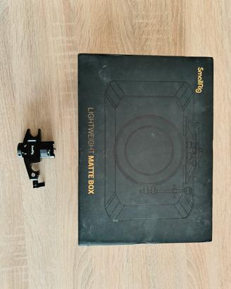 SmallRig Matte Box 2660 + supporto 3411