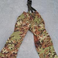 pantalone impermeabile militare tg 50